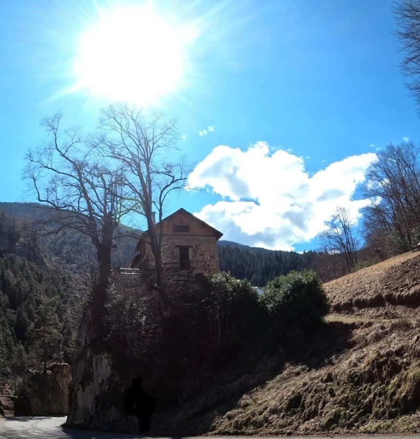 Maison Maralpine Roubion Kültér fotó