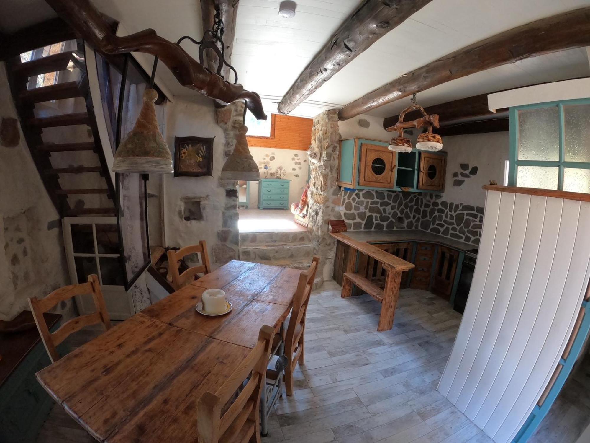 Maison Maralpine Roubion Kültér fotó