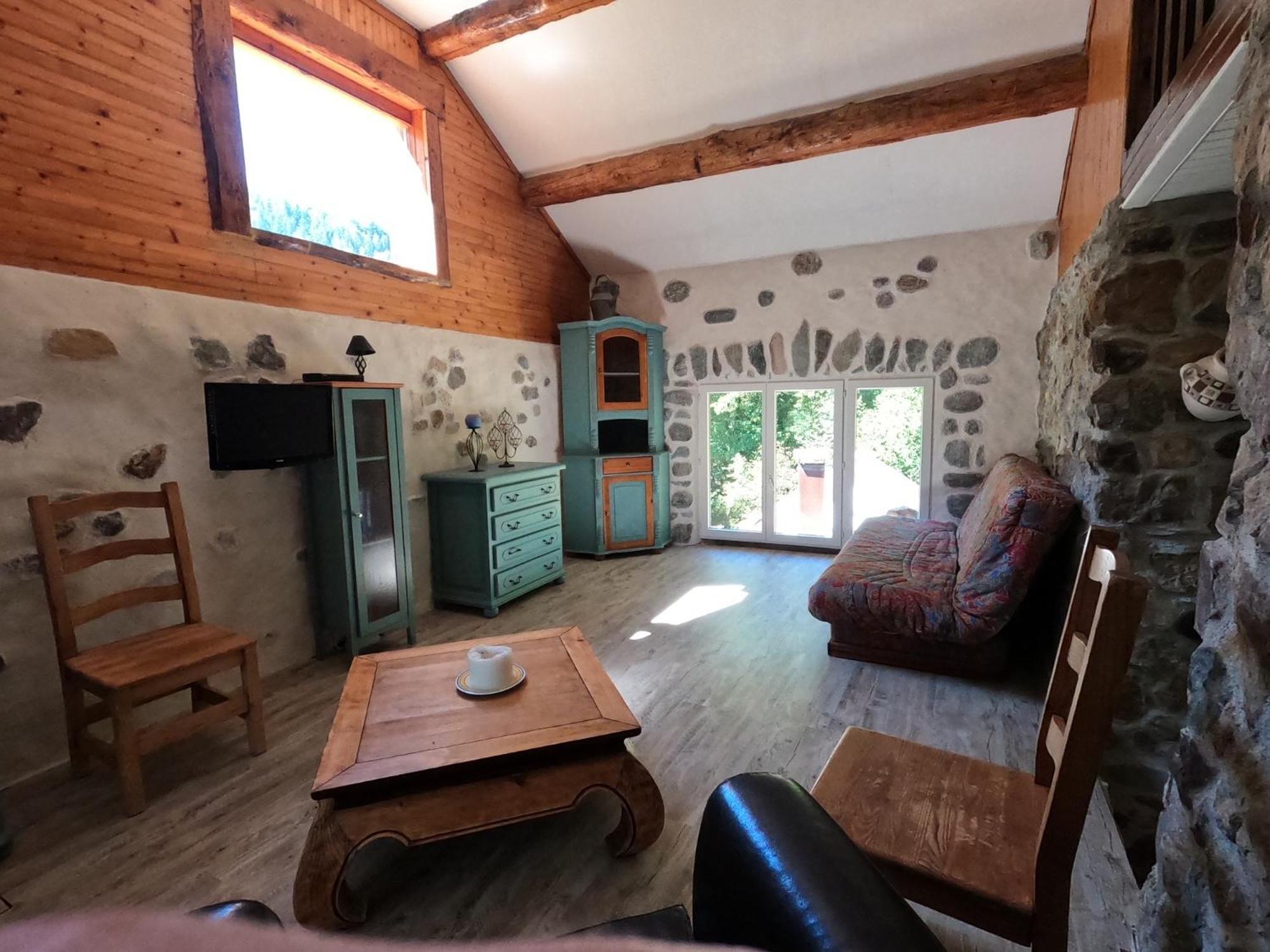 Maison Maralpine Roubion Kültér fotó