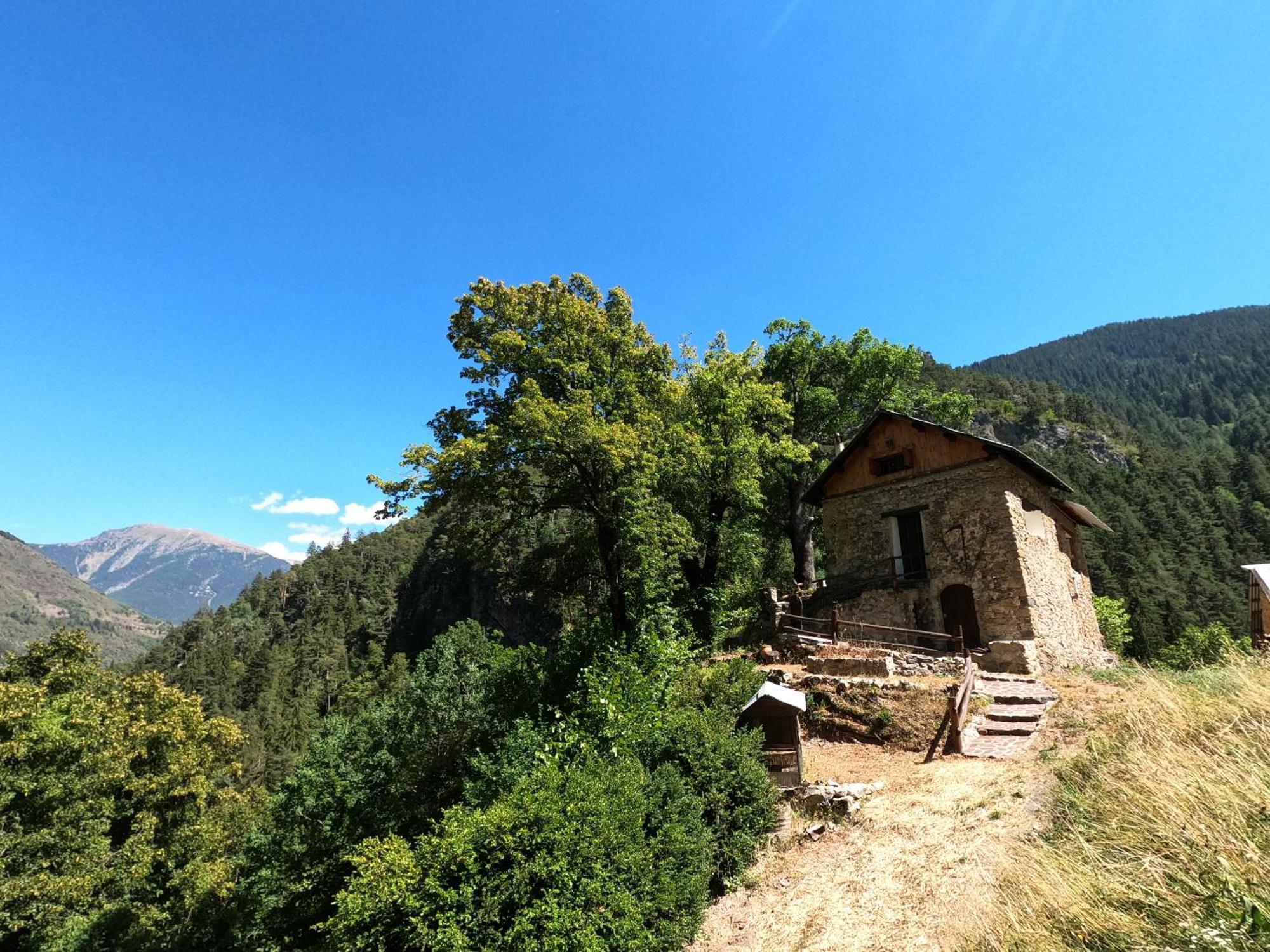 Maison Maralpine Roubion Kültér fotó