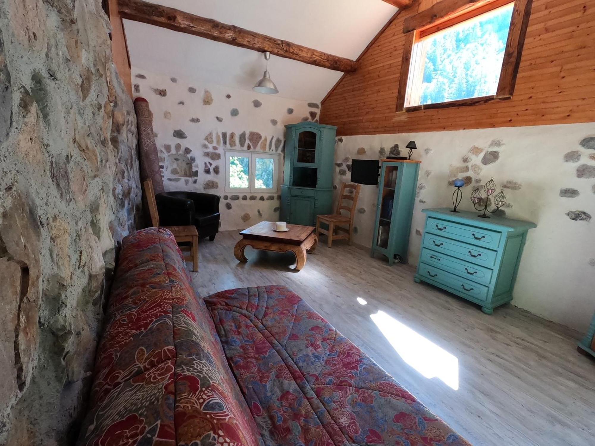 Maison Maralpine Roubion Kültér fotó