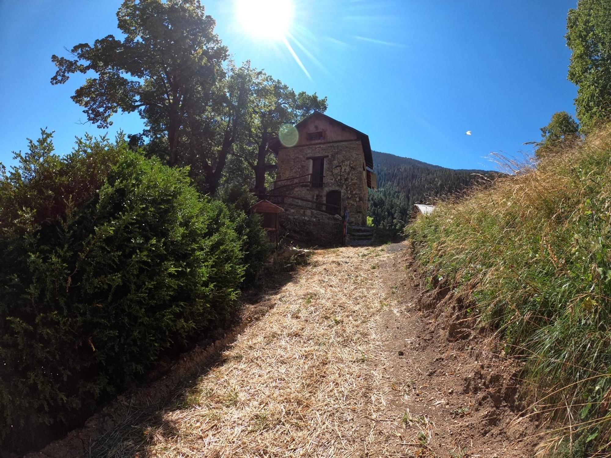Maison Maralpine Roubion Kültér fotó