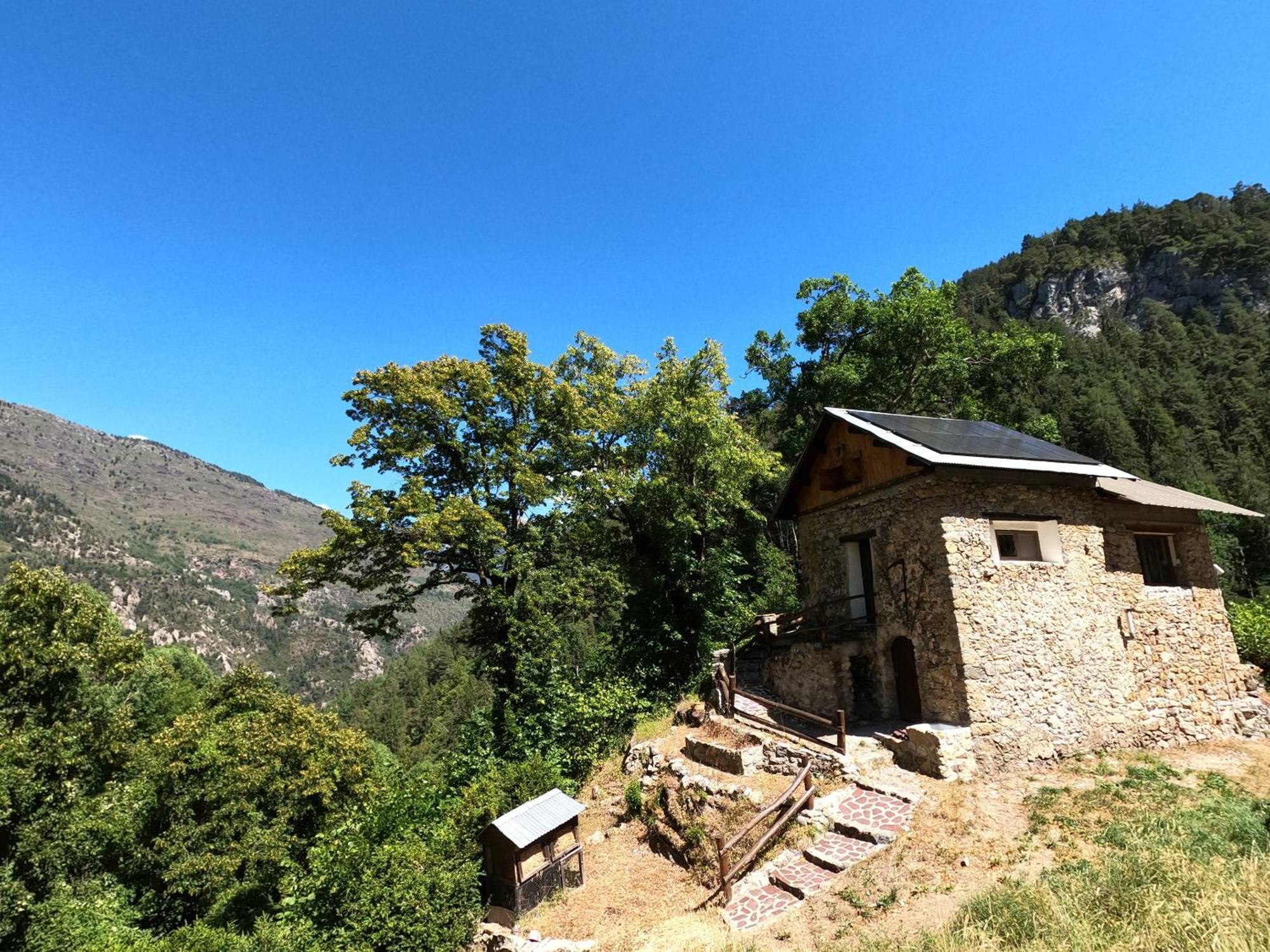 Maison Maralpine Roubion Kültér fotó