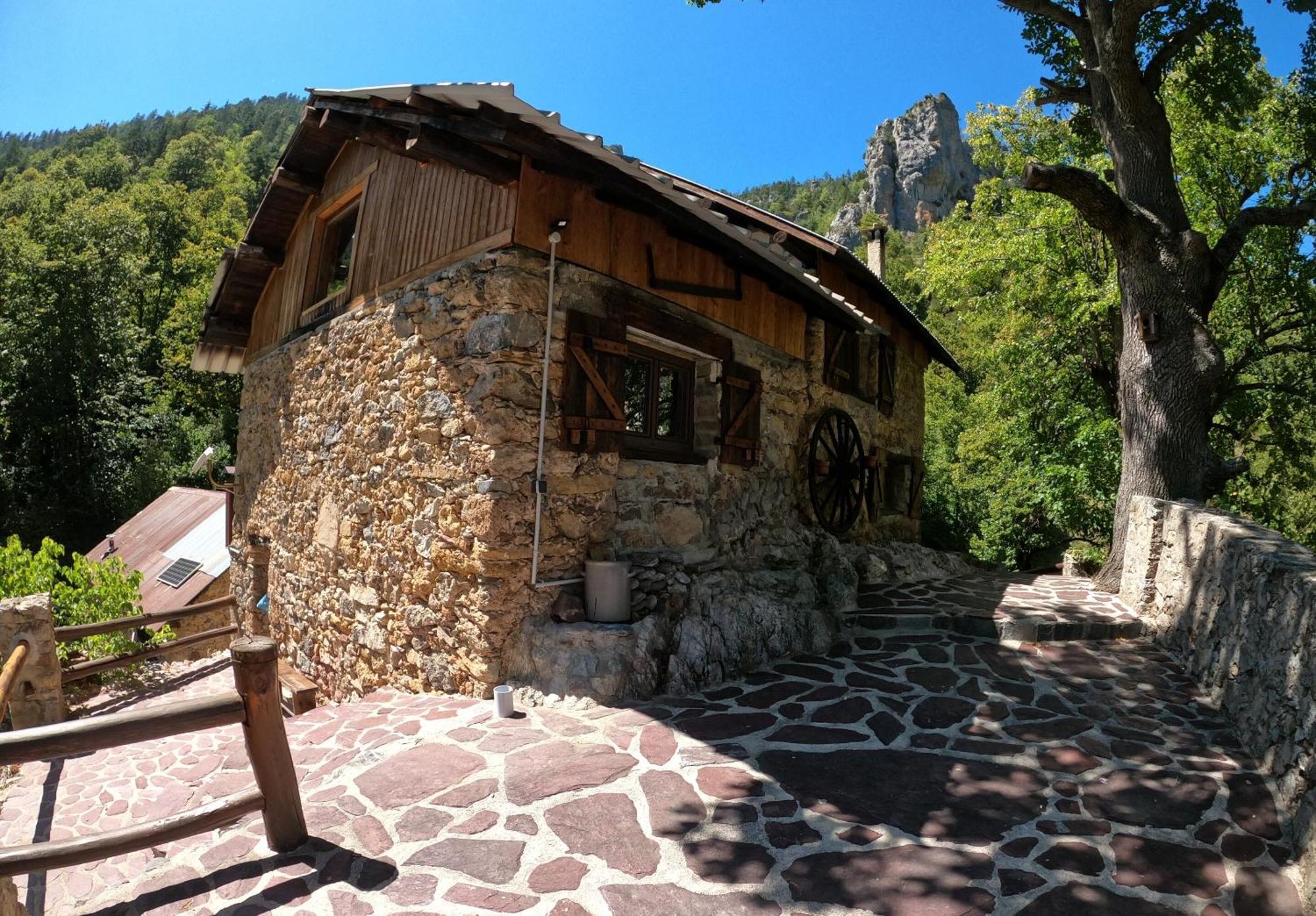 Maison Maralpine Roubion Kültér fotó